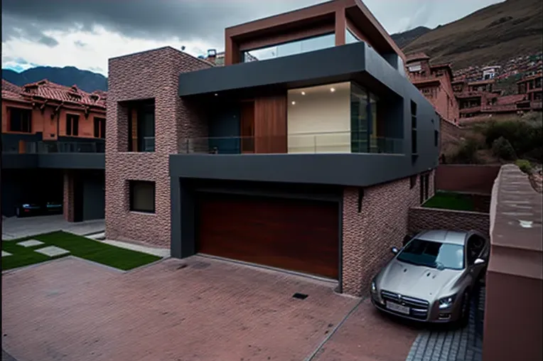 La Villa High-Tech de Cusco: construida en aluminio y ladrillo con sistema de iluminación exterior