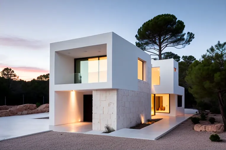 La Oasis de Lujo con vistas impresionantes en Ibiza