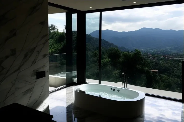 Escape a la belleza natural de México en esta impresionante casa de estilo industrial