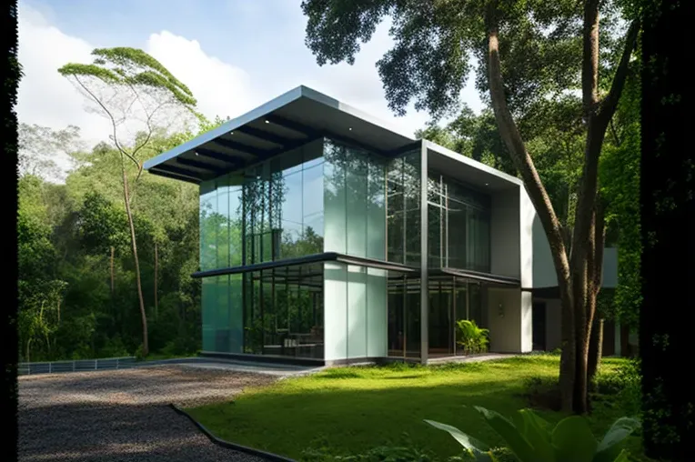 Villa Contemporánea de Lujo en Parque Natural