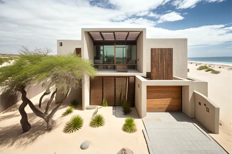 Viva en armonía con la naturaleza en esta villa ecológica de lujo en Los Cabos