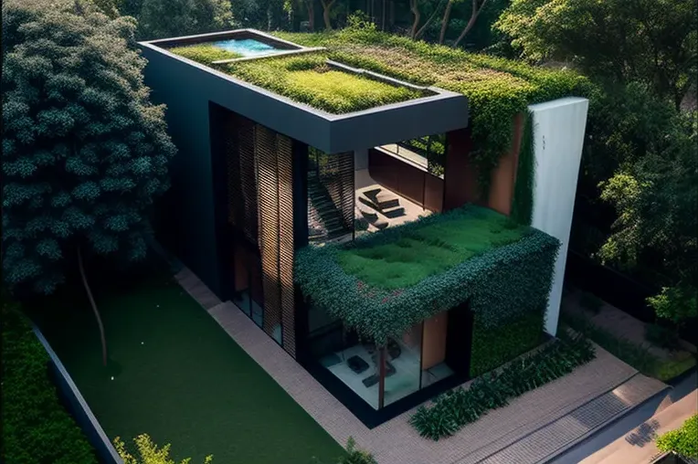 Casa high-tech en plena naturaleza en Rio de Janeiro