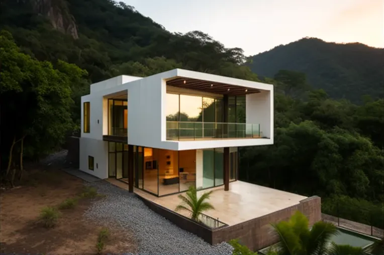 Villa Ecológica con vistas panorámicas en Santa Marta