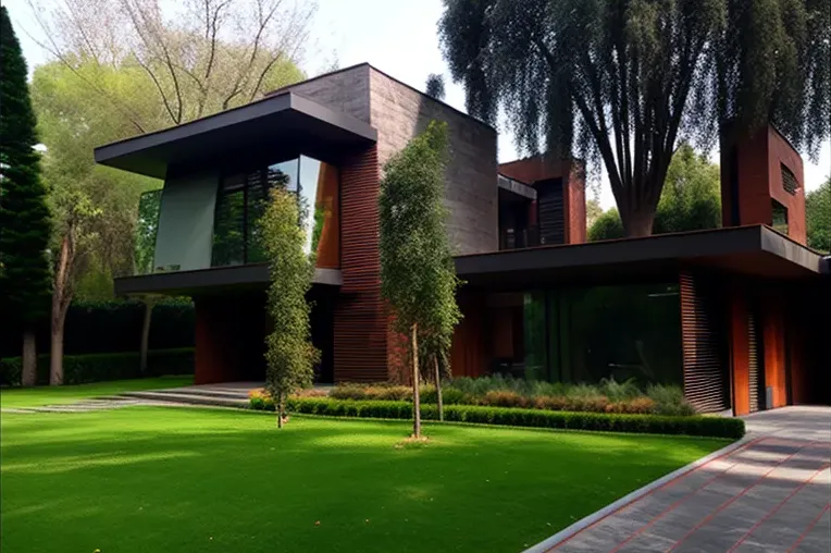 Vida de lujo en un ambiente privado y relajante con jardines privados en Santiago