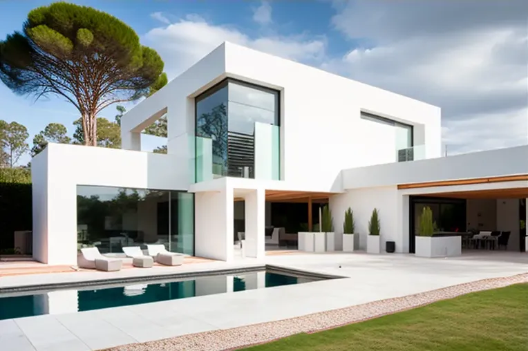 Vida de Lujo en la playa: Villa de Arquitectura Contemporánea con Piscina al aire libre en Cuenca