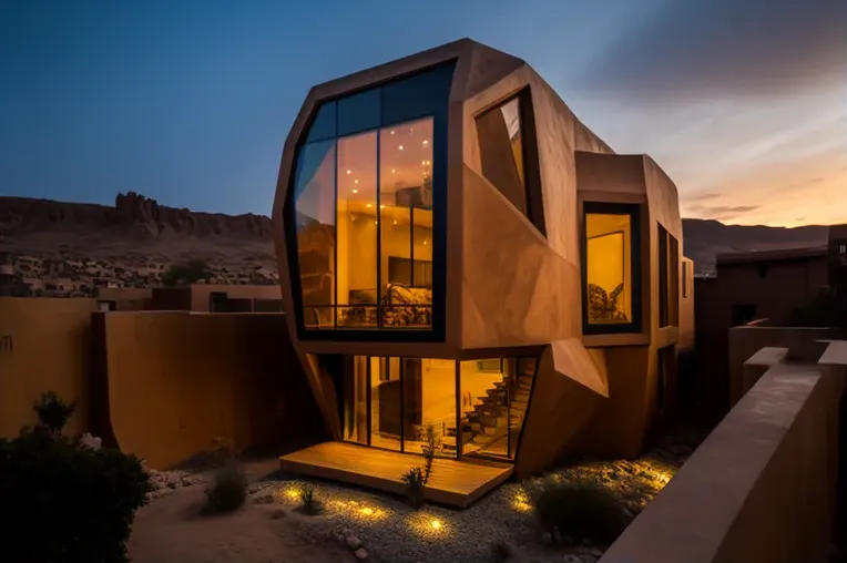 Escape al lujo high-tech en esta impresionante casa