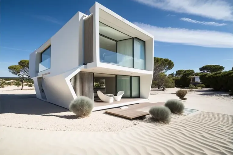 Vista al mar desde tu casa: Impresionante villa de diseño en Madrid