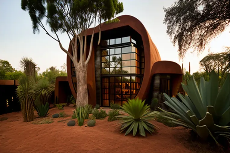 La Casa de vidrio con terrazas impresionantes en Bolivia