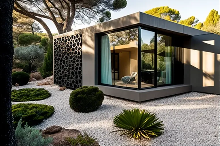 Villa de lujo en plena naturaleza: descubre el diseño innovador en Mallorca