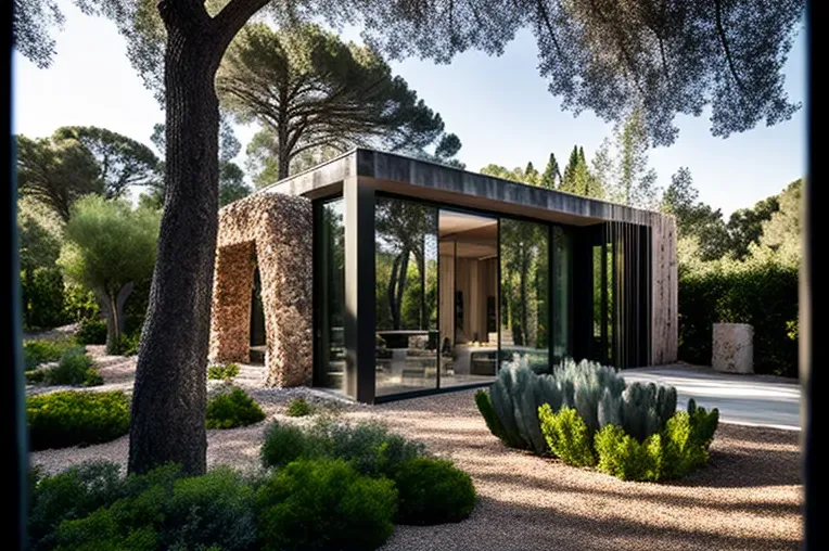 Espectacular villa de estilo contemporáneo en Mallorca, con vistas impresionantes