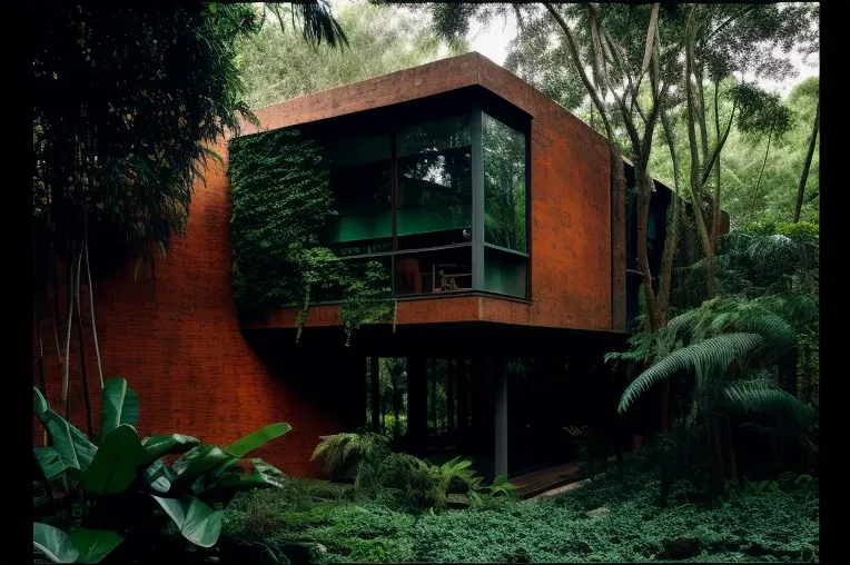 La casa de vanguardia en el bosque: una obra maestra de arquitectura en Caracas