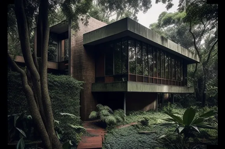 Vida de lujo en la naturaleza: impresionante casa de arquitectura en Caracas