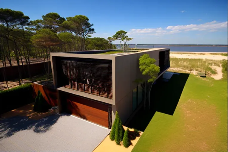 Diseño high-tech con vistas panorámicas: la propiedad de ensueño en Uruguay