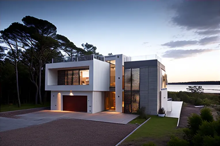 Diseño innovador y vistas impresionantes: esta villa high-tech en Punta del Este