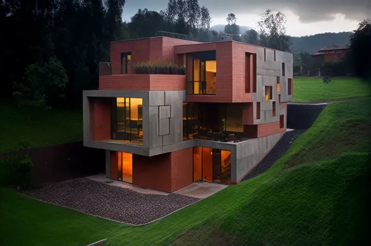 Disfruta de un momento de tranquilidad en la piscina en esta Casa de lujo en Bogotá