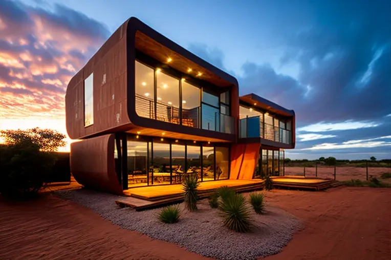 Autenticidad y conexión con la naturaleza en esta impresionante casa de lujo