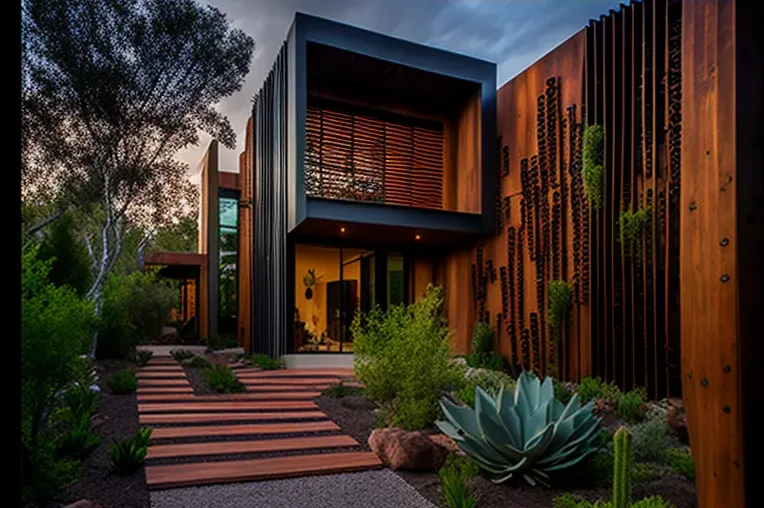 Experimente la armonía entre la naturaleza y la arquitectura en esta villa de lujo