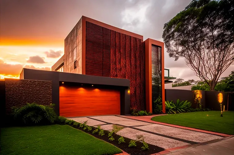 La villa de lujo con acabados de piedra natural en Barranquilla - CASAXIA -  Ideas de casas y arquitectura - Diseñadas por IA