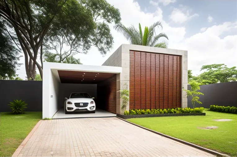 La Casa de Arquitectura de diseño con vistas impresionantes en Barranquilla