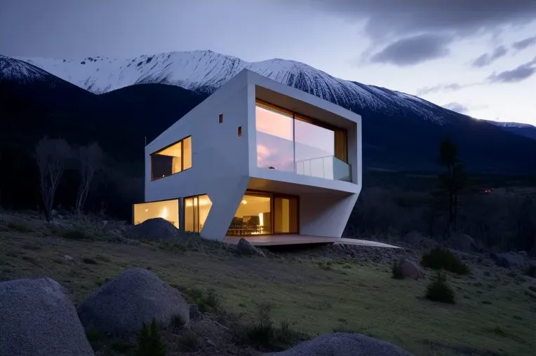 Escape a la naturaleza en Pucón en una casa ecológica