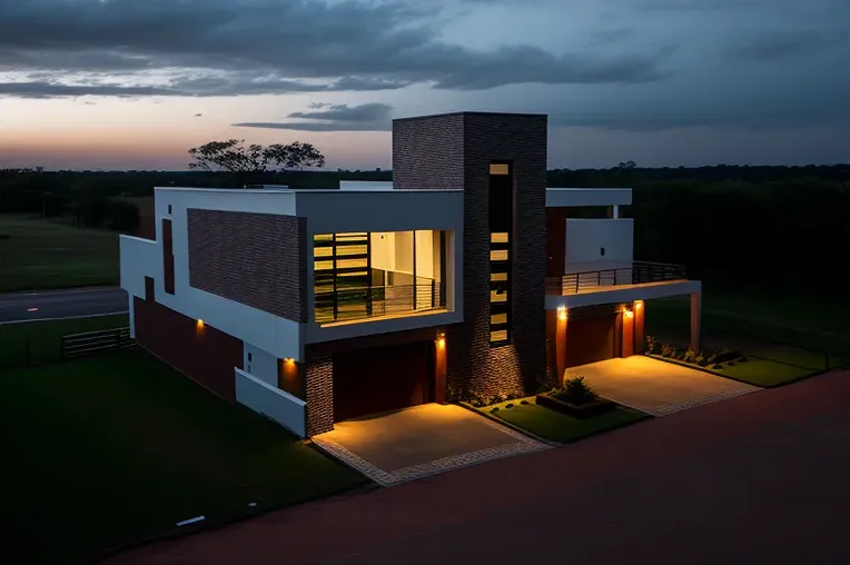 Vive el lujo y el diseño en esta impresionante villa en Asunción