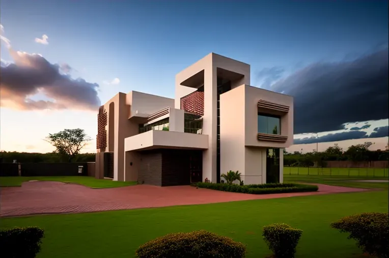 Siente la privacidad y el confort en esta villa moderna en Asunción