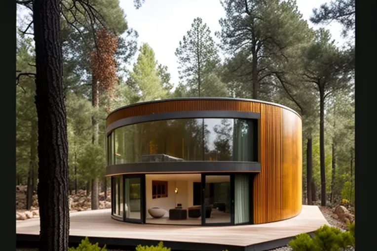 La Casa de la Niebla: Una Joya Arquitectónica en el Bosque de Toledo