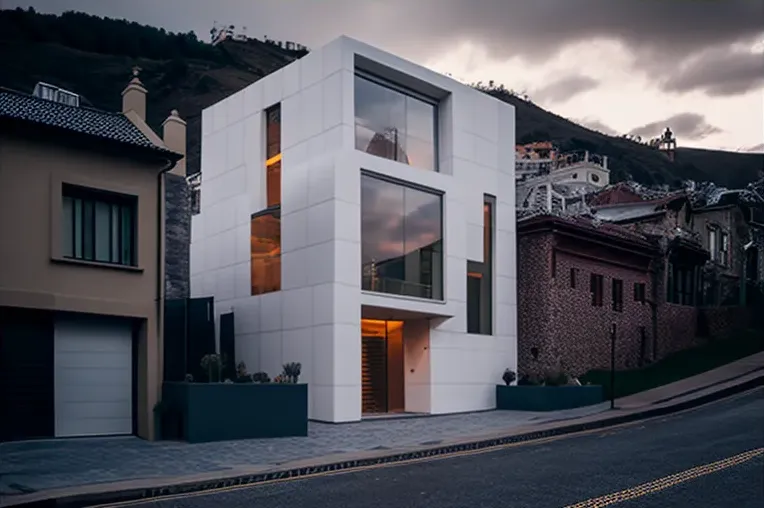 Sostenibilidad y confort en Cuenca: Casa de arquitectura ecológica con garaje privado