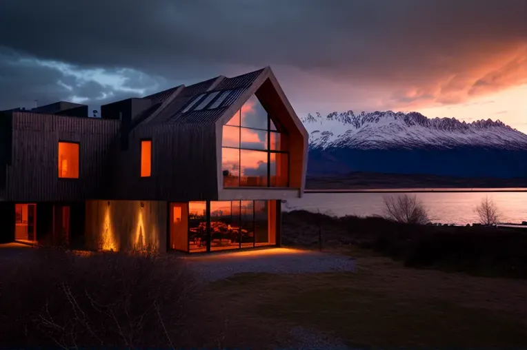 Refugio privado con iluminación natural en Puerto Natales