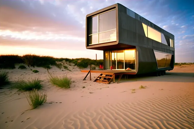 Espectacular Casa de Acero Inoxidable, Aluminio y Fibra de Carbono en Buenos Aires