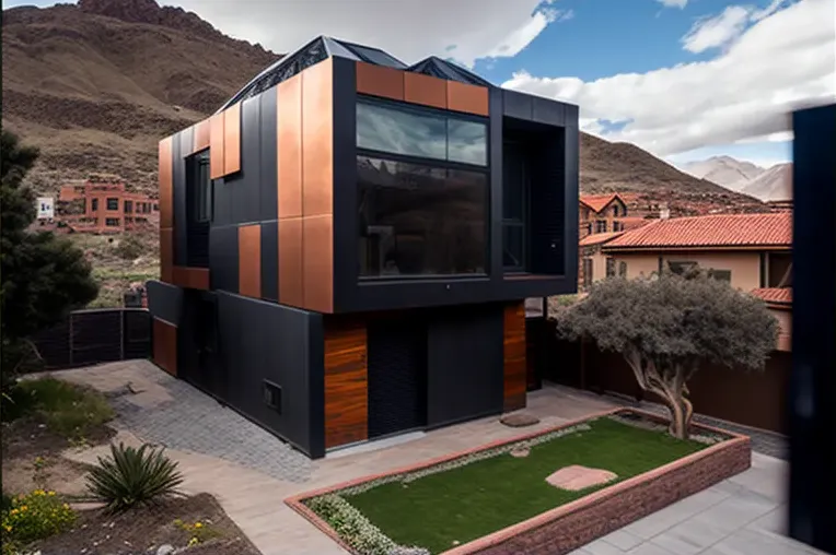 Villa de lujo en Cusco: vistas impresionantes y arquitectura contemporánea