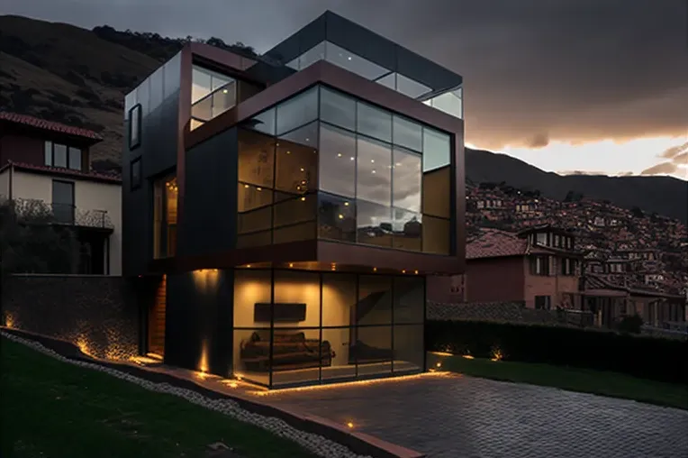 La elegancia y la modernidad se unen en esta exclusiva villa de Cusco