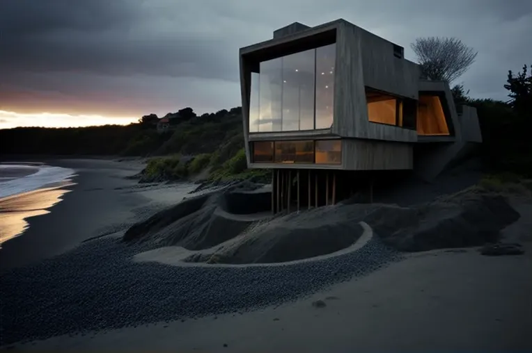 Escape de lujo a la playa en Puerto Varas