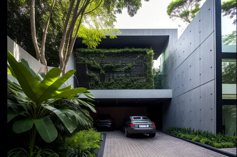 Lujos high-tech en medio de la jungla: Villa de lujo en Guadalajara, México