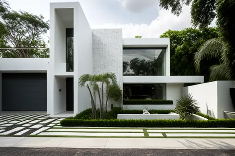 Casa de Arquitectura Industrial con vistas panorámicas en Cancún