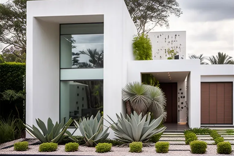 La belleza natural se combina con el estilo industrial en esta casa en Cancún