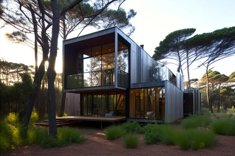 Viviendo el lujo moderno en un entorno natural: Villa de arquitectura contemporánea en Punta del Este