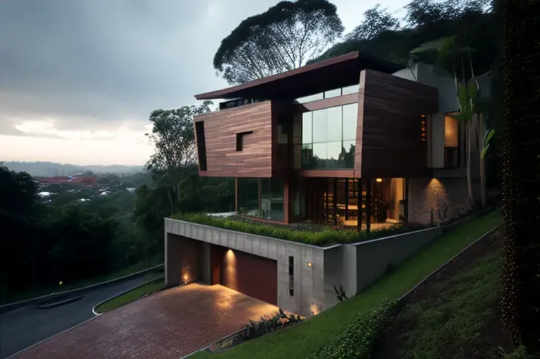 Escapada de lujo en esta villa con vistas panorámicas y privacidad en Medellín