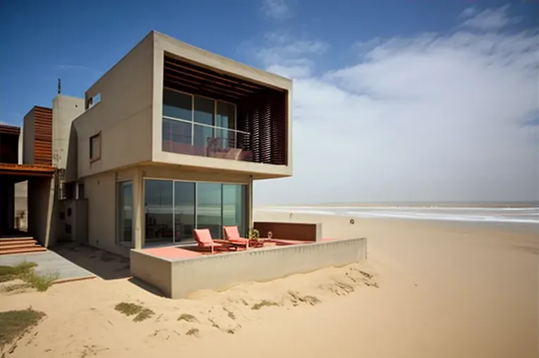 Villa moderna con vistas al mar en Trujillo, Peru