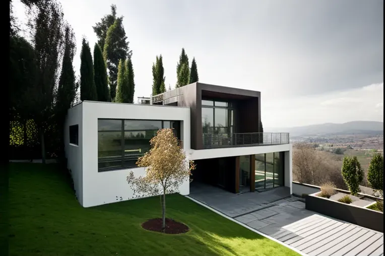 Casa de estilo industrial con tecnología de vanguardia en Ciudad del Este