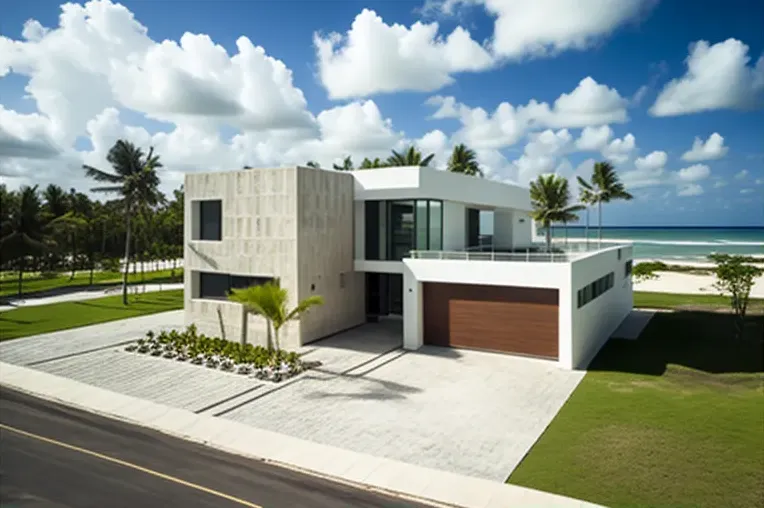 Vista impresionante y lujo en esta villa moderna en Punta Cana