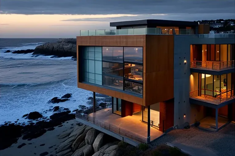 Siente la tranquilidad de la naturaleza en esta casa de lujo sostenible con vistas impresionantes