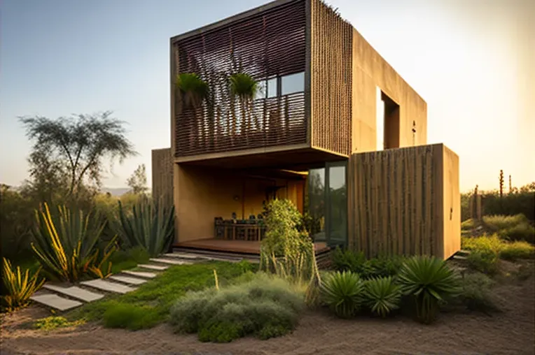 Armonía con la naturaleza en esta casa de diseño con vistas impresionantes en Trujillo