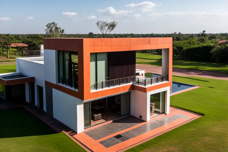 Espectacular vistas en Asunción: Casa de lujo con piscina y jardines con cascadas