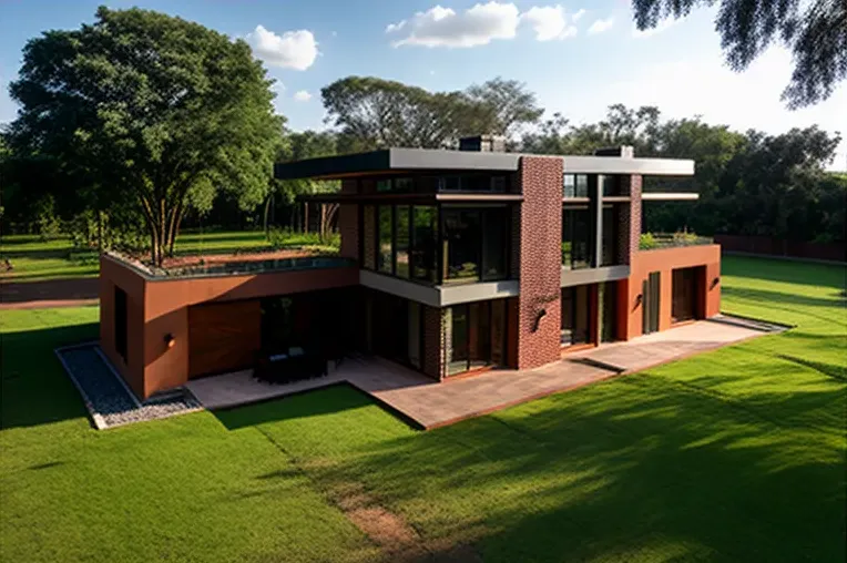 La perfección en Asunción: Casa de arquitectura de vanguardia con piscina y jardines con cascadas en una zona con vistas panorámicas