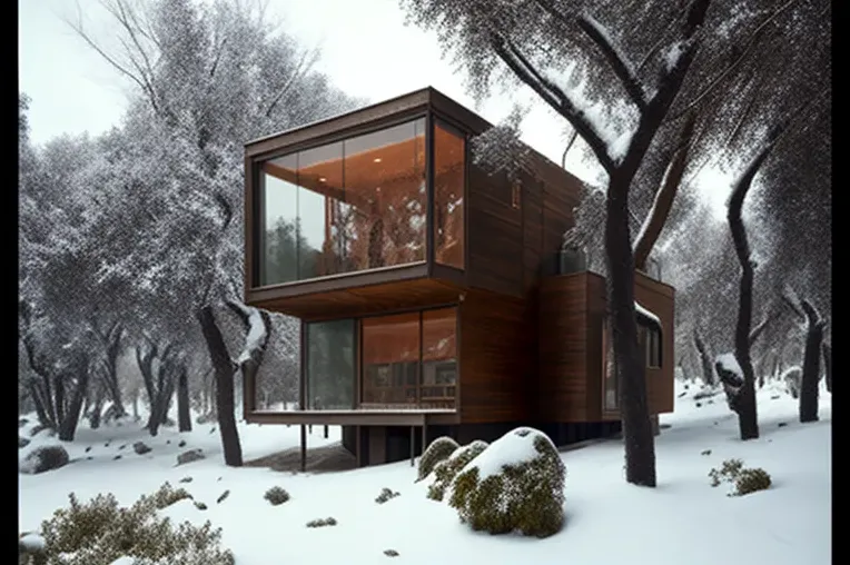 Refugio de lujo en plena naturaleza: Villa de vanguardia en el bosque