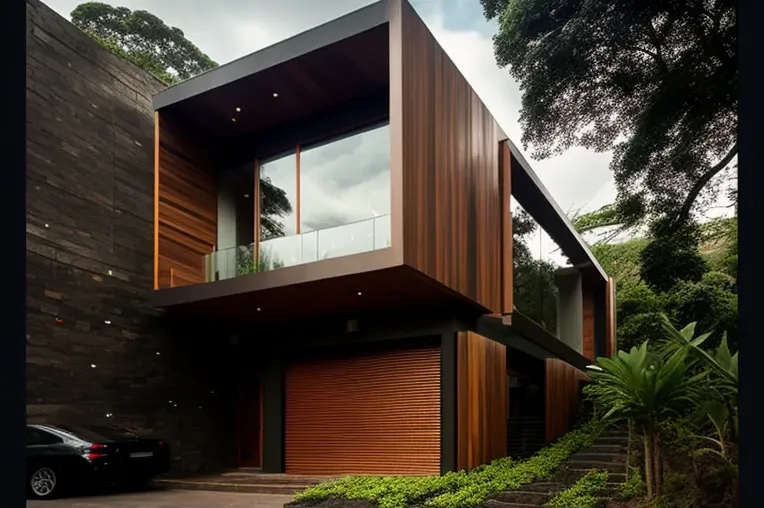 Escape de Lujo en Venezuela: Villa de Madera Laminada con Vistas impresionantes