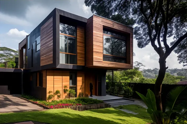 Oasis Privado en el Parque: Villa de Arquitectura Única en Caracas