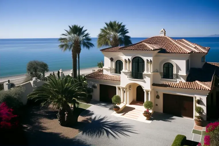 Villa de ensueño con vistas panorámicas en Marbella