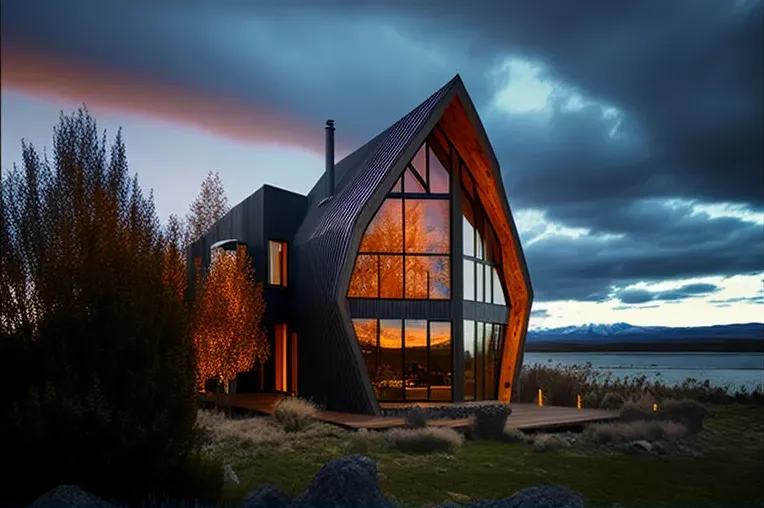 Contemporaneidad y naturaleza: Casa de lujo en un parque natural en Puerto Natales, Chile